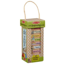 Natural Play Book Tower: Little Learning Books><noscript><img width=