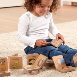 Natural Play Book Tower: Little Learning Books><noscript><img width=