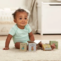 Natural Play Book Tower: Little Nursery Books>Melissa & Doug