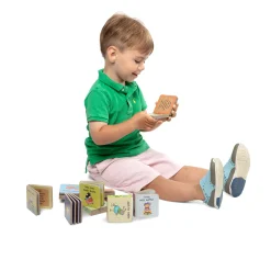 Natural Play Book Tower: Little Nursery Books><noscript><img width=