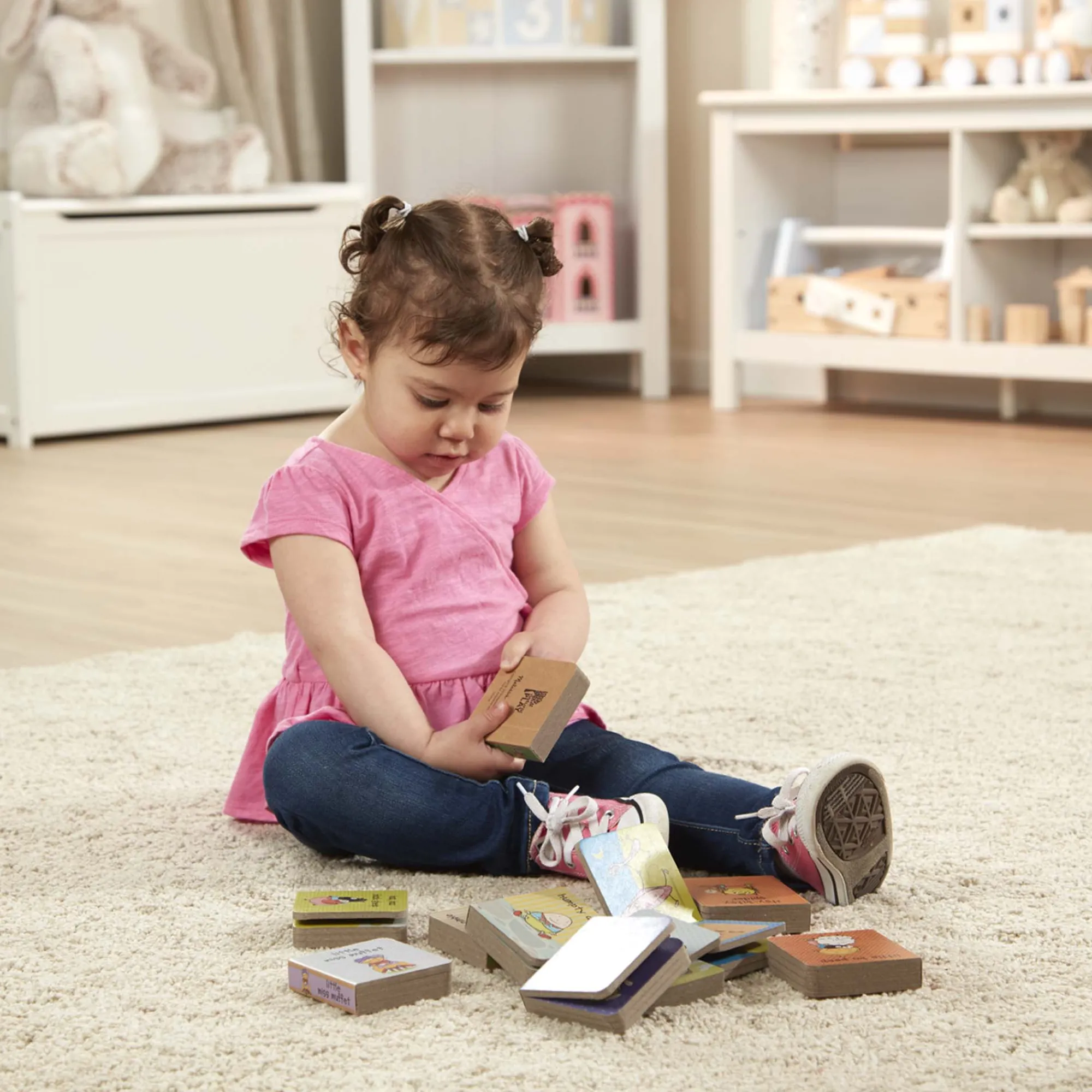 Natural Play Book Tower: Little Nursery Books>Melissa & Doug