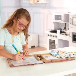 Natural Play: Play, Draw, Create Reusable Drawing & Magnet Kit – Princesses><noscript><img width=