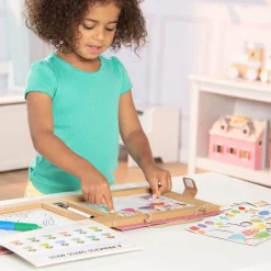 Natural Play: Play, Draw, Create Reusable Drawing & Magnet Kit – Princesses><noscript><img width=