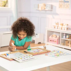 Natural Play: Play, Draw, Create Reusable Drawing & Magnet Kit – Princesses><noscript><img width=