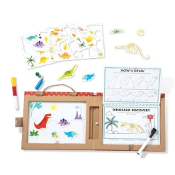 Natural Play: Play, Draw, Create Reusable Drawing & Magnet Kit – Dinosaurs><noscript><img width=