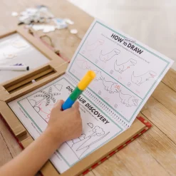 Natural Play: Play, Draw, Create Reusable Drawing & Magnet Kit – Dinosaurs><noscript><img width=