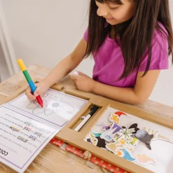 Natural Play: Play, Draw, Create Reusable Drawing & Magnet Kit – Dinosaurs><noscript><img width=