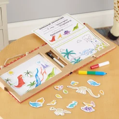 Natural Play: Play, Draw, Create Reusable Drawing & Magnet Kit – Dinosaurs><noscript><img width=