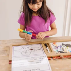Natural Play: Play, Draw, Create Reusable Drawing & Magnet Kit – Dinosaurs><noscript><img width=