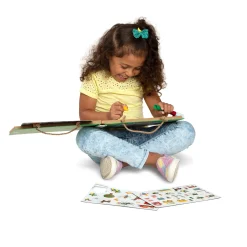 Natural Play: Play, Draw, Create Reusable Drawing & Magnet Kit – Farm><noscript><img width=