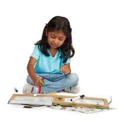 Natural Play: Play, Draw, Create Reusable Drawing & Magnet Kit – Farm><noscript><img width=