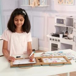 Natural Play: Play, Draw, Create Reusable Drawing & Magnet Kit – Ocean><noscript><img width=