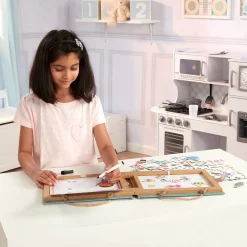 Natural Play: Play, Draw, Create Reusable Drawing & Magnet Kit – Ocean><noscript><img width=