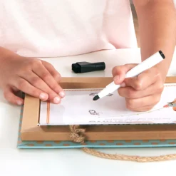 Natural Play: Play, Draw, Create Reusable Drawing & Magnet Kit – Ocean><noscript><img width=