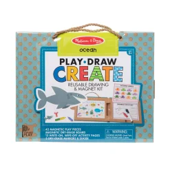 Natural Play: Play, Draw, Create Reusable Drawing & Magnet Kit – Ocean><noscript><img width=