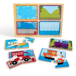 Natural Play Wooden Puzzle: Ready, Set, Go><noscript><img width=