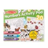 Numbers Activity Pad>Melissa & Doug New
