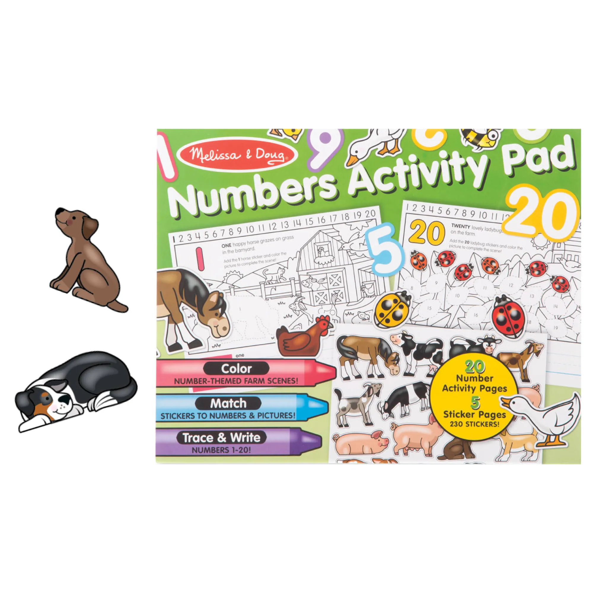 Numbers Activity Pad>Melissa & Doug New