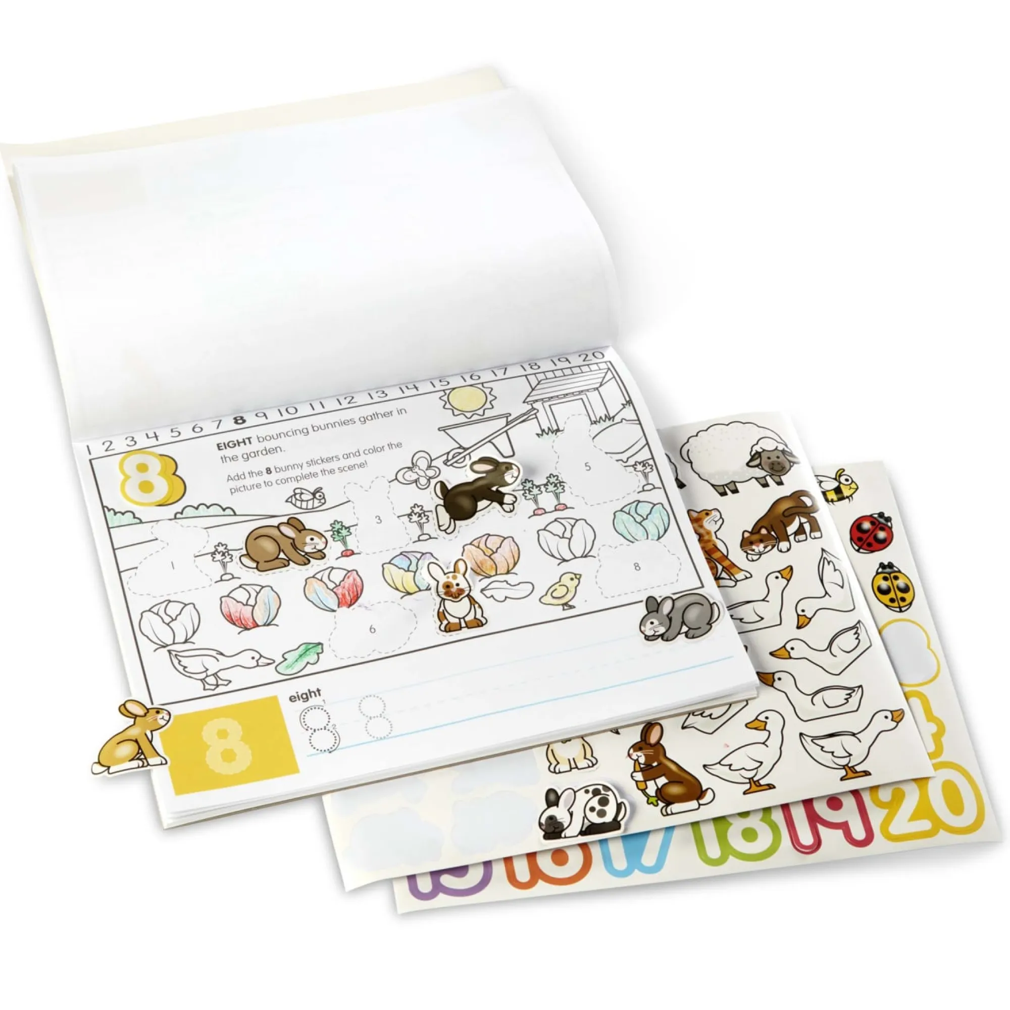 Numbers Activity Pad>Melissa & Doug New