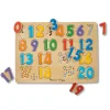 Numbers Sound Puzzle - 21 Pieces>Melissa & Doug Outlet