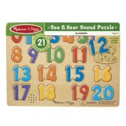 Numbers Sound Puzzle - 21 Pieces><noscript><img width=