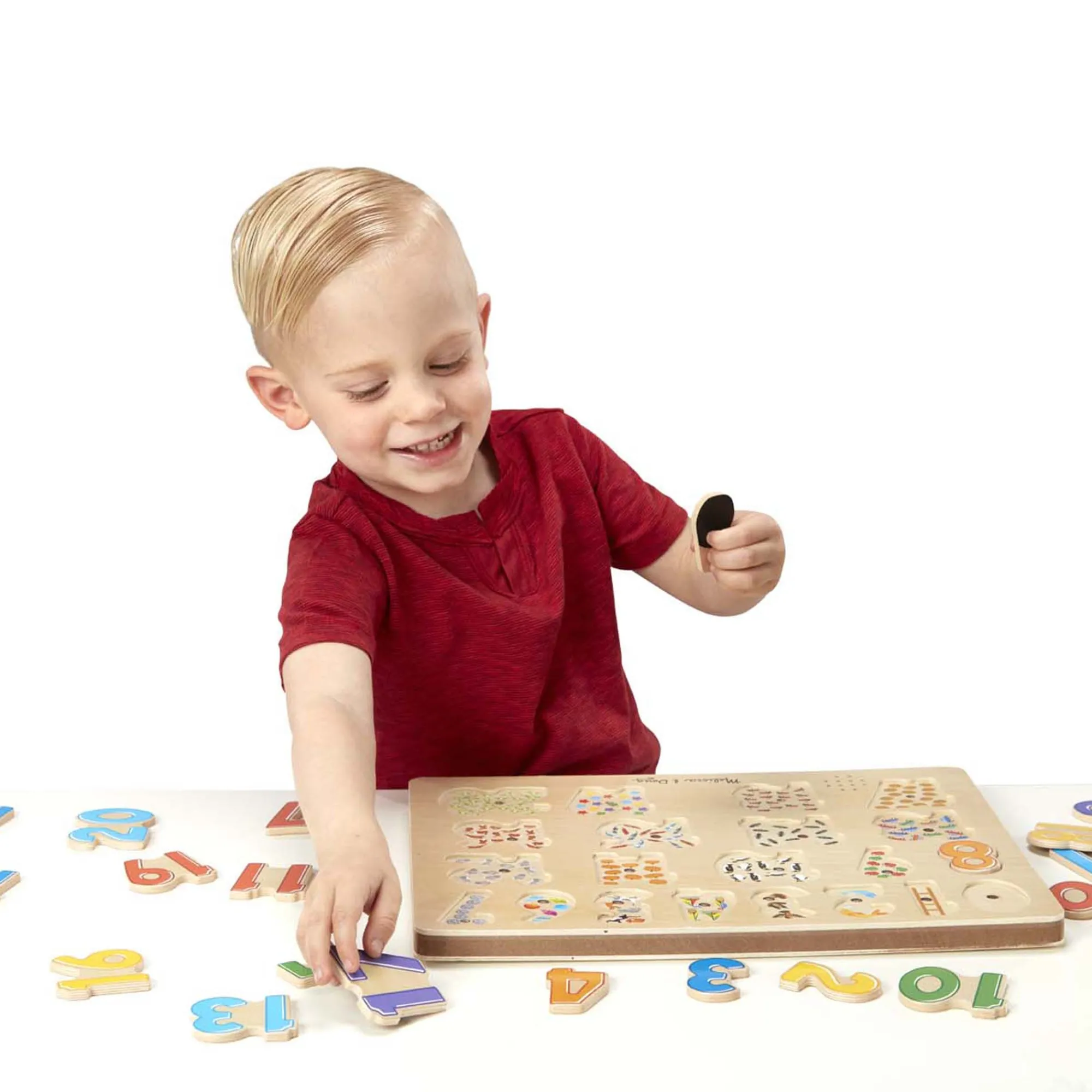 Numbers Sound Puzzle - 21 Pieces>Melissa & Doug Outlet
