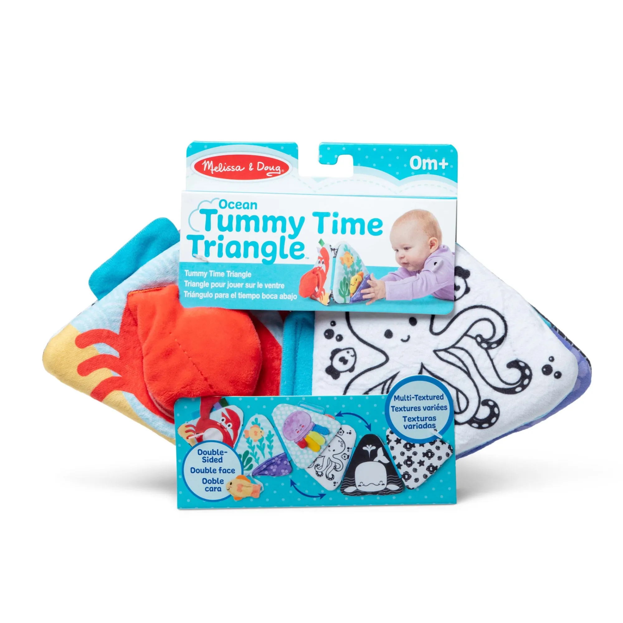 Ocean Tummy Time Triangle Baby Toy>Melissa & Doug Best