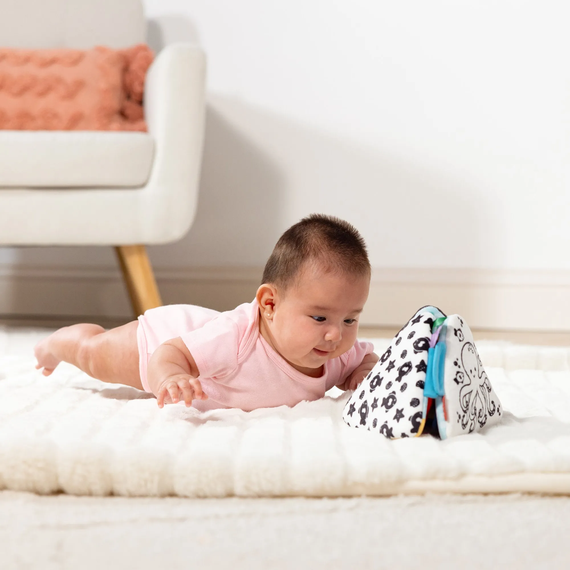 Ocean Tummy Time Triangle Baby Toy>Melissa & Doug Best