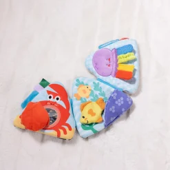 Ocean Tummy Time Triangle Baby Toy><noscript><img width=