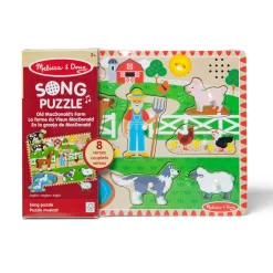 Old MacDonald's Farm Song Puzzle - 8 Pieces><noscript><img width=