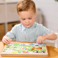 Old MacDonald's Farm Song Puzzle - 8 Pieces><noscript><img width=