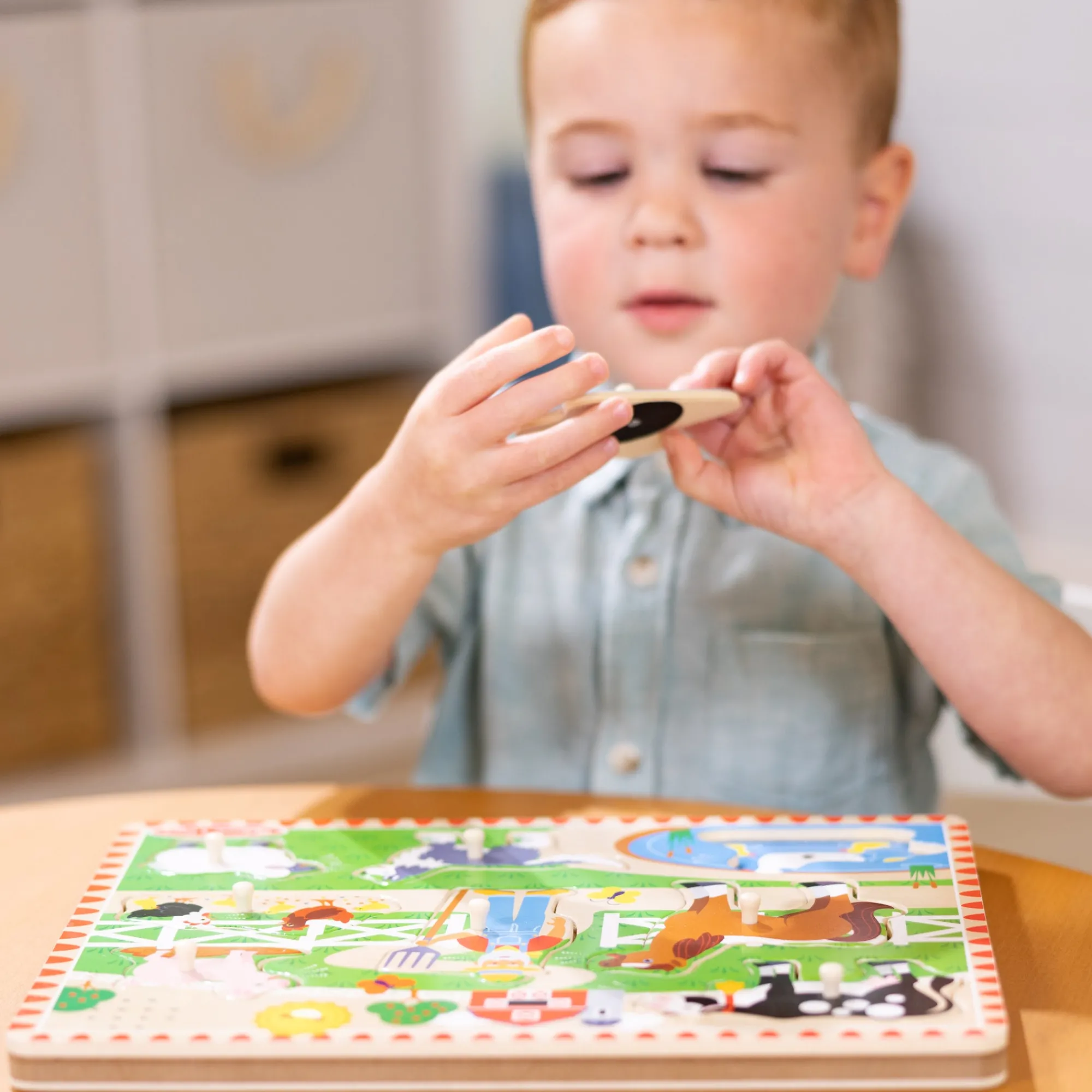 Old MacDonald's Farm Song Puzzle - 8 Pieces>Melissa & Doug Outlet