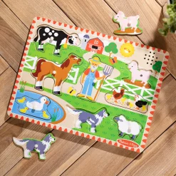 Old MacDonald's Farm Song Puzzle - 8 Pieces><noscript><img width=