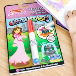 On the Go™ ColorBlast Color Reveal Pad – Princess>Melissa & Doug Hot