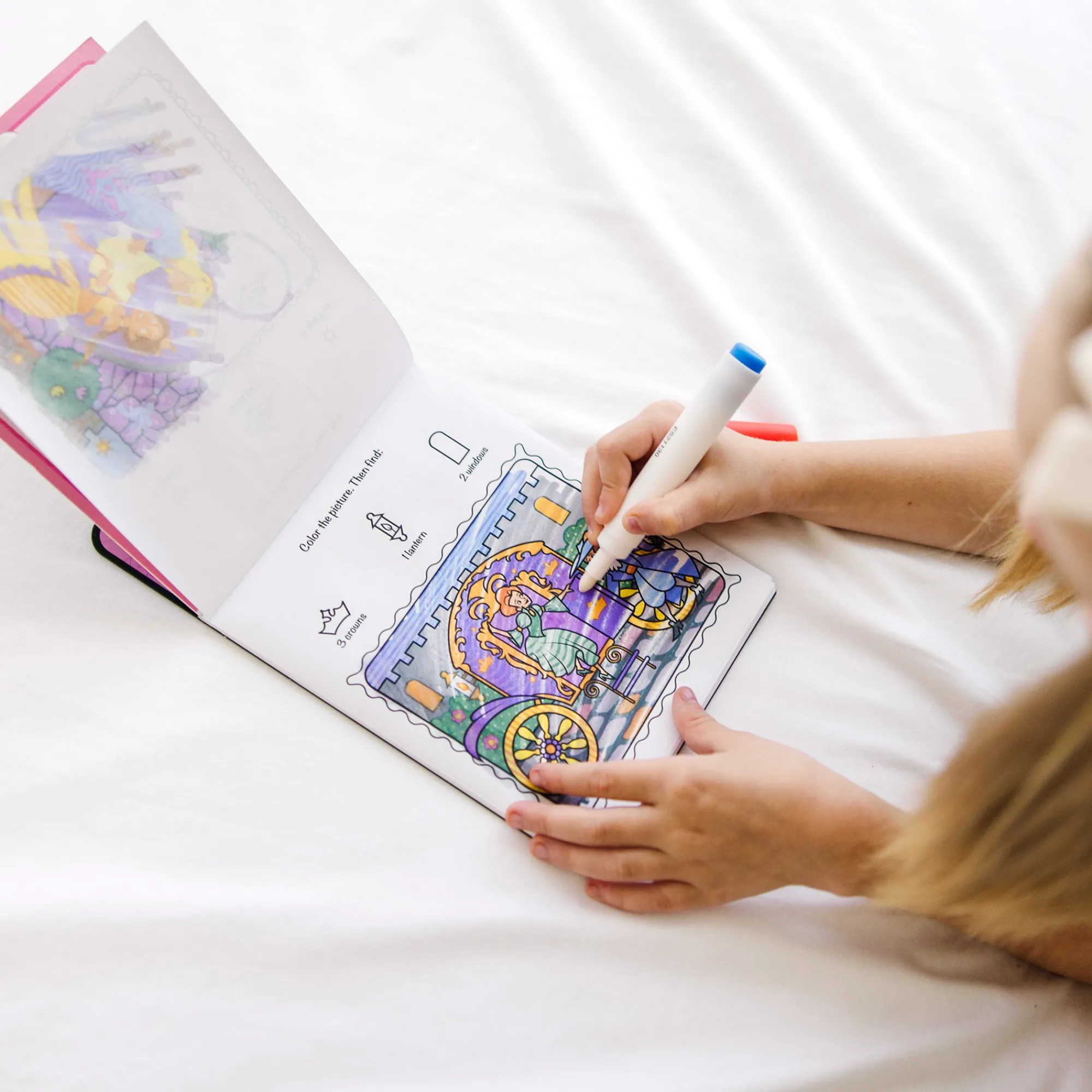 On the Go™ ColorBlast Color Reveal Pad – Princess>Melissa & Doug Hot