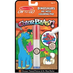 On the Go™ ColorBlast Color Reveal Pad – Dinosaur>Melissa & Doug