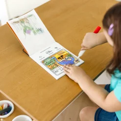 On the Go™ ColorBlast Color Reveal Pad – Dinosaur>Melissa & Doug
