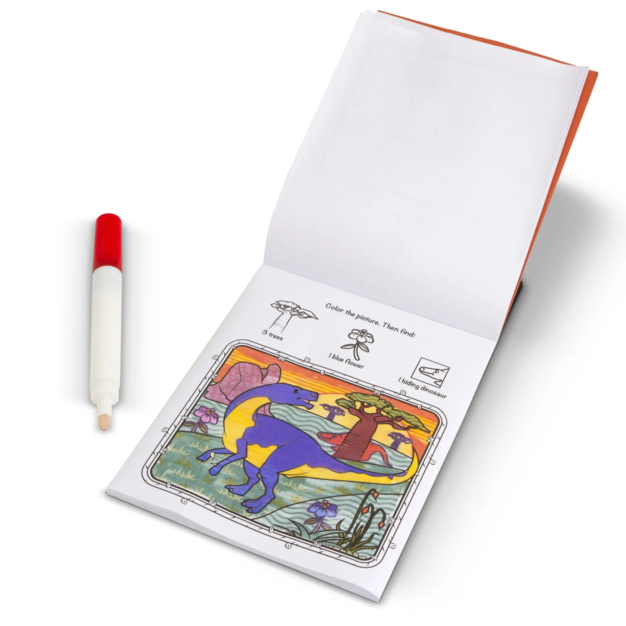 On the Go™ ColorBlast Color Reveal Pad – Dinosaur>Melissa & Doug