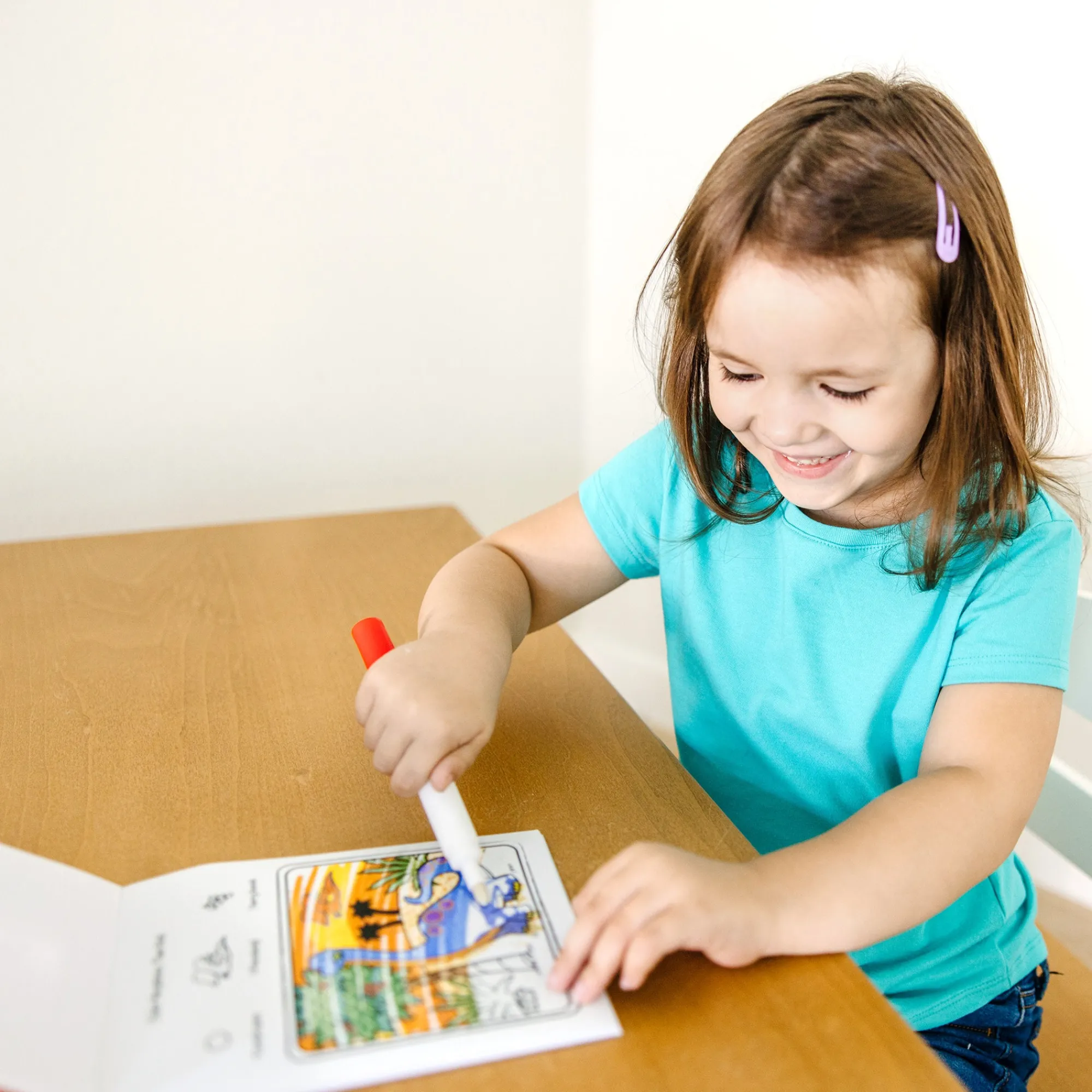 On the Go™ ColorBlast Color Reveal Pad – Dinosaur>Melissa & Doug