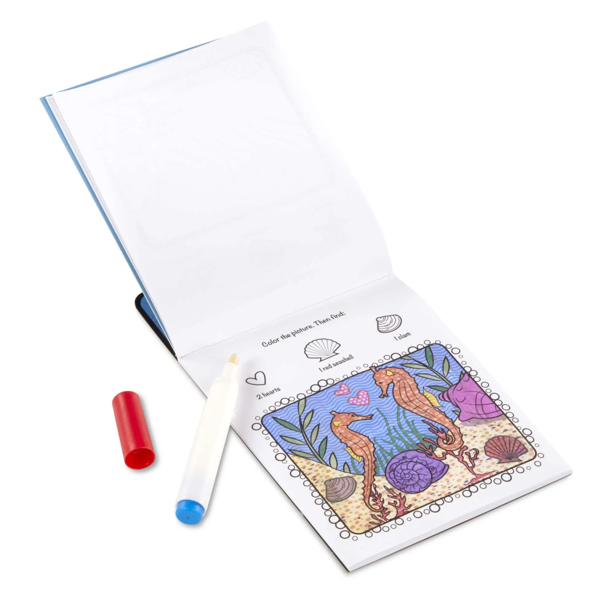 On the Go™ ColorBlast Color Reveal Pad – Sea Life>Melissa & Doug Hot