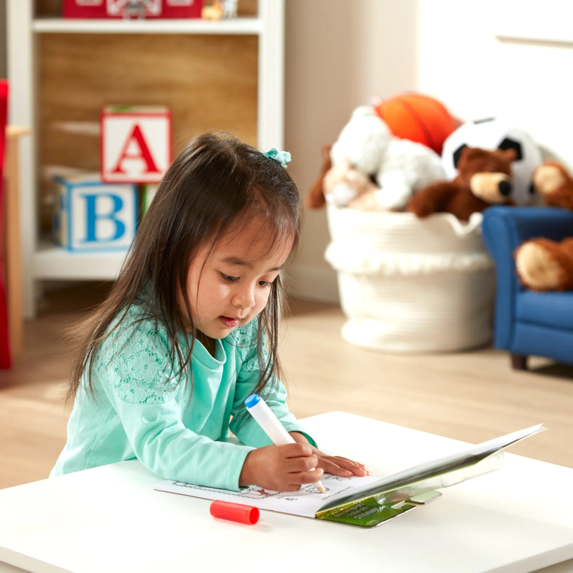 On the Go Colorblast No Mess Coloring Pad -Animals>Melissa & Doug Clearance