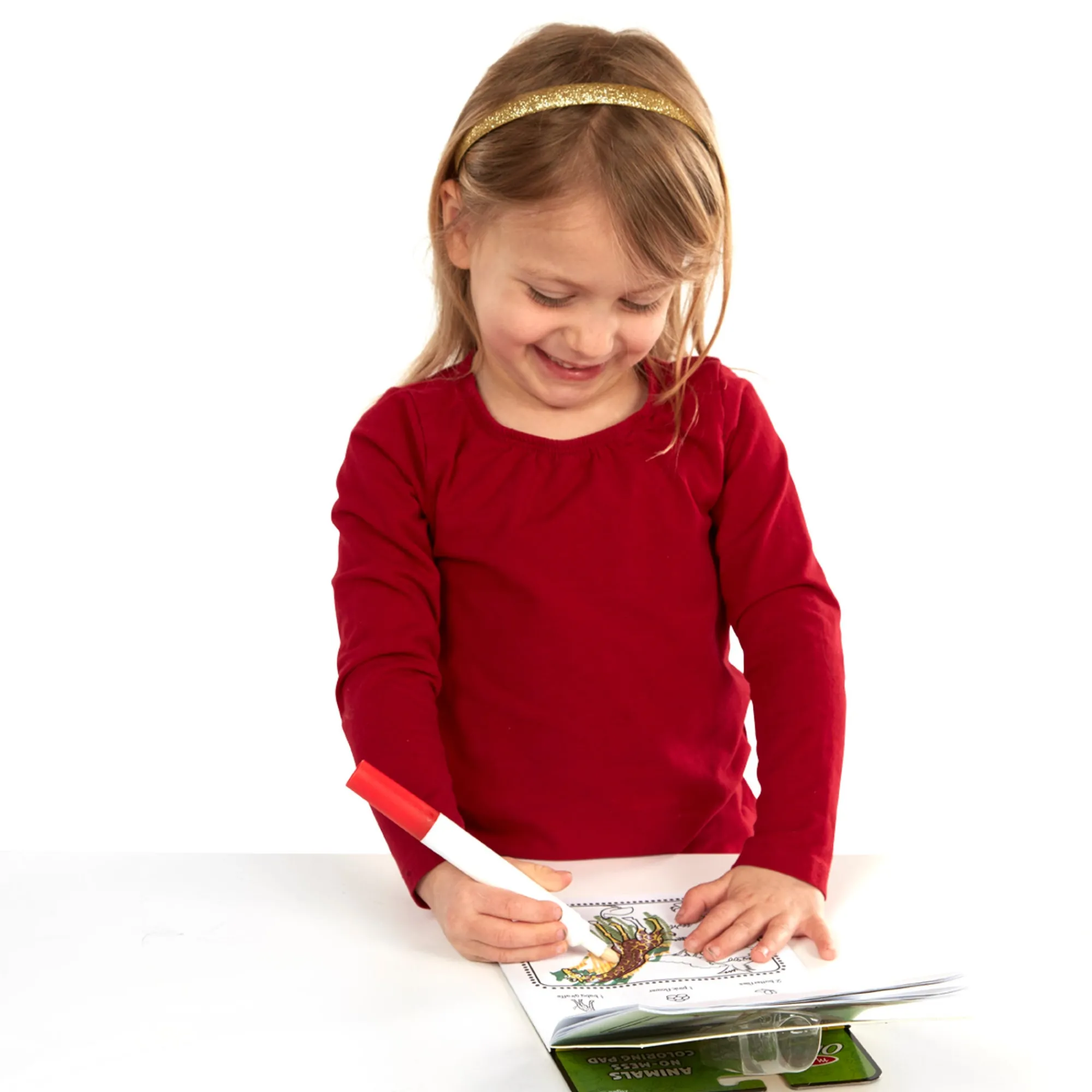 On the Go Colorblast No Mess Coloring Pad -Animals>Melissa & Doug Clearance