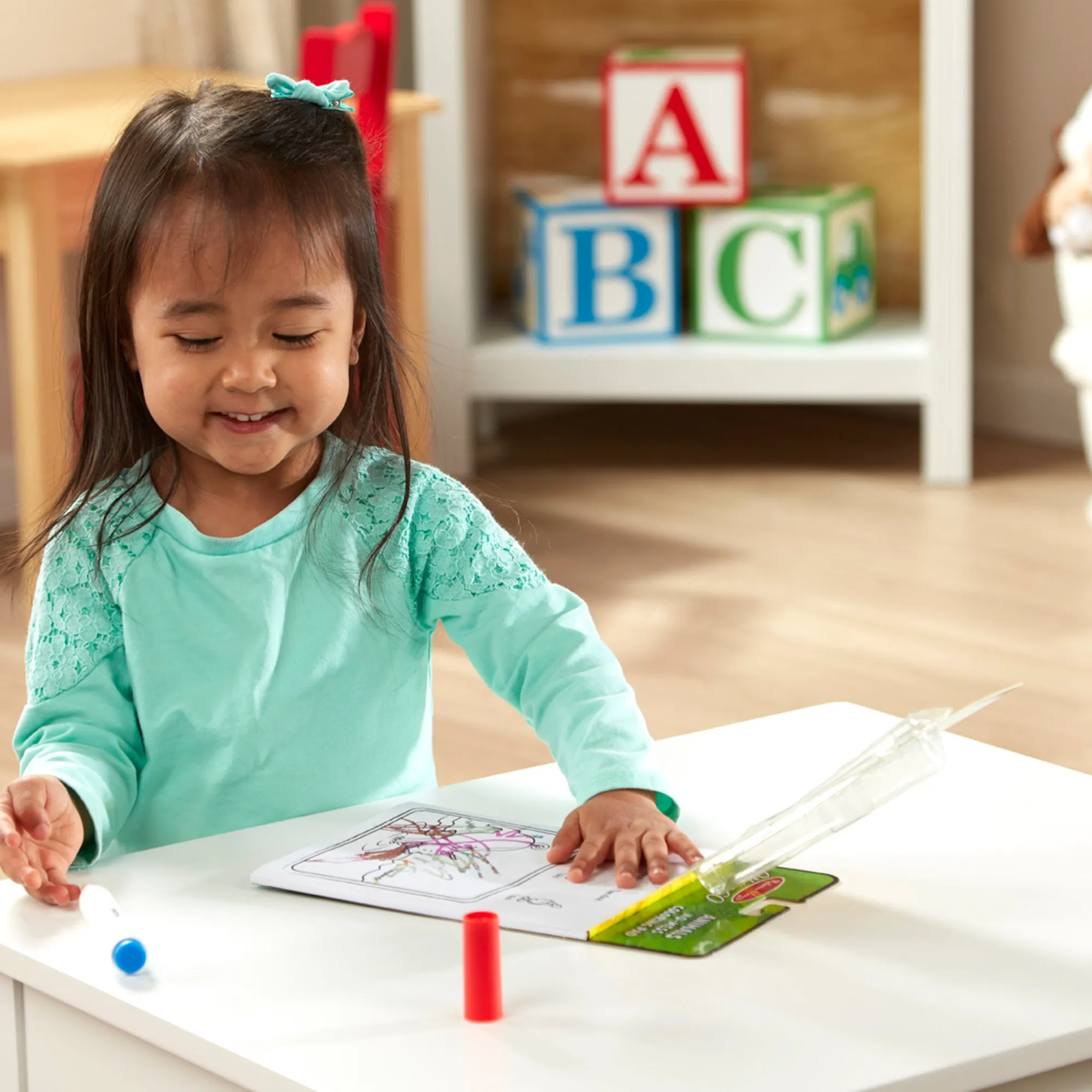 On the Go Colorblast No Mess Coloring Pad -Animals>Melissa & Doug Clearance