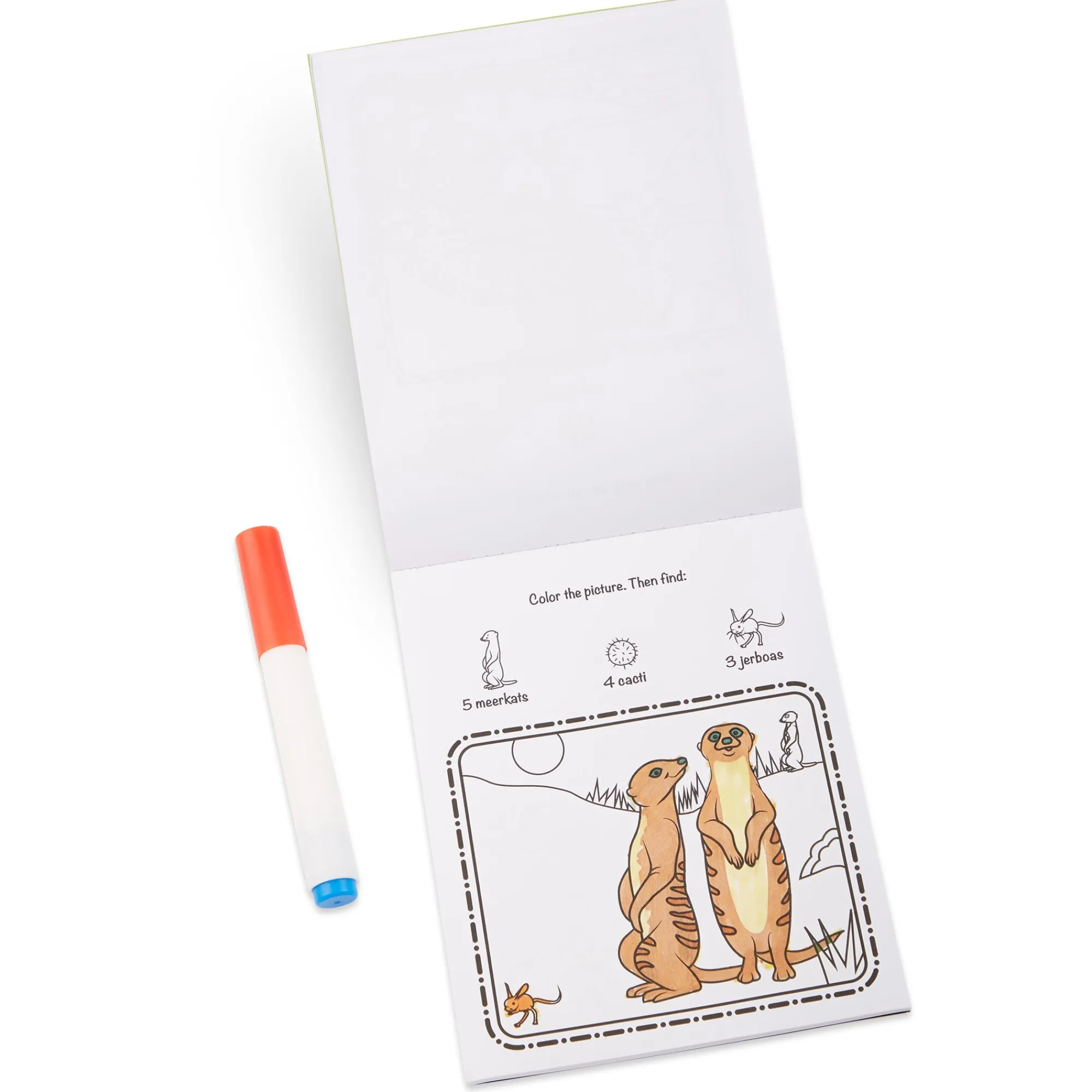 On the Go ColorBlast No Mess Coloring Pad - Safari>Melissa & Doug