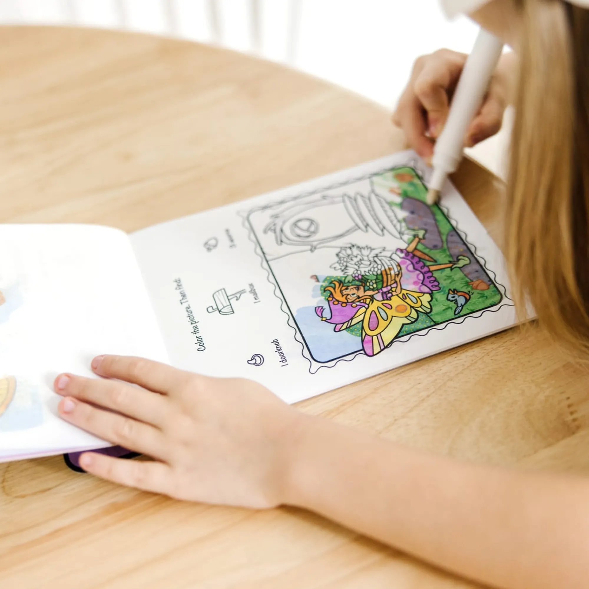 On the Go ColorBlast No-Mess Coloring Pad - Fairies>Melissa & Doug Discount