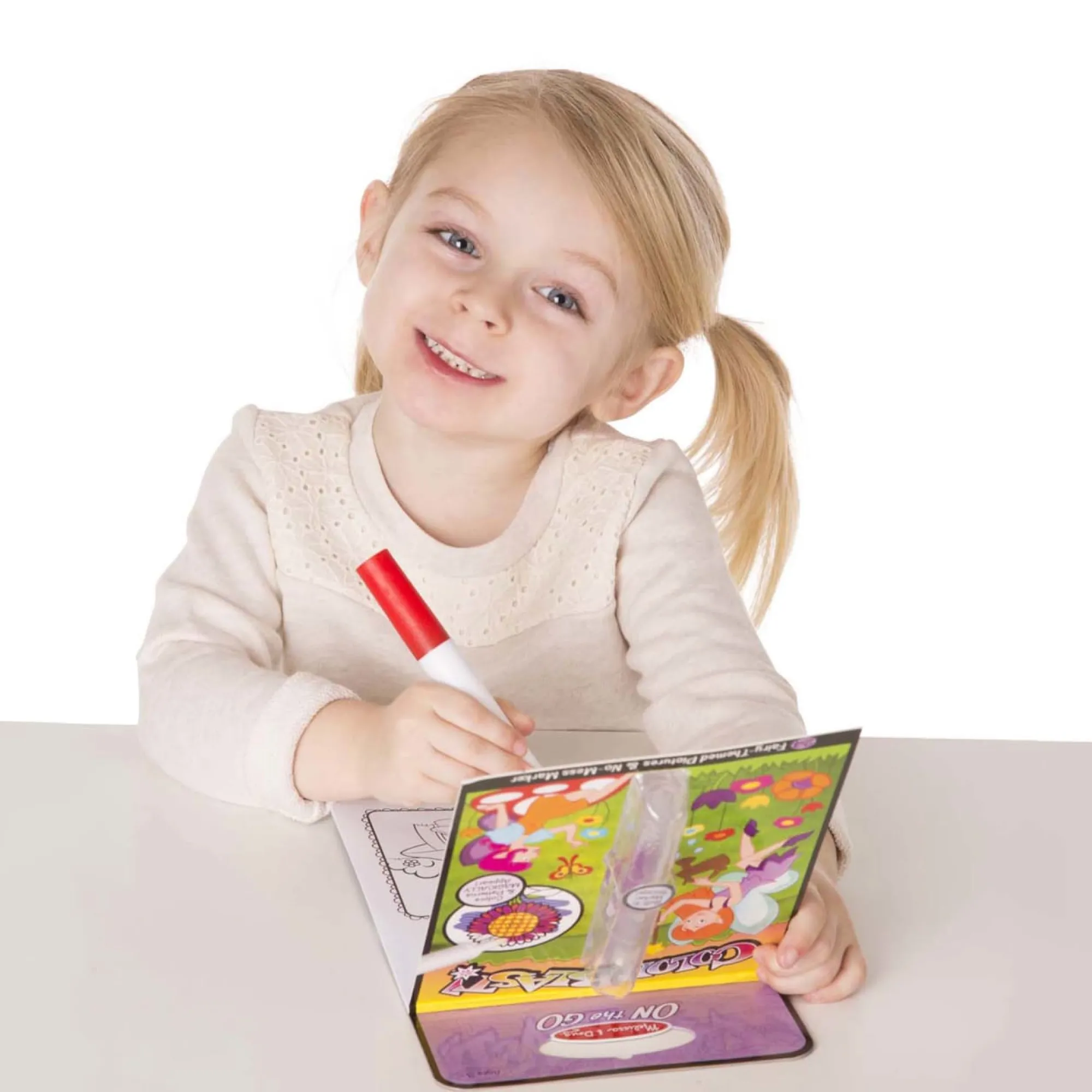 On the Go ColorBlast No-Mess Coloring Pad - Fairies>Melissa & Doug Discount