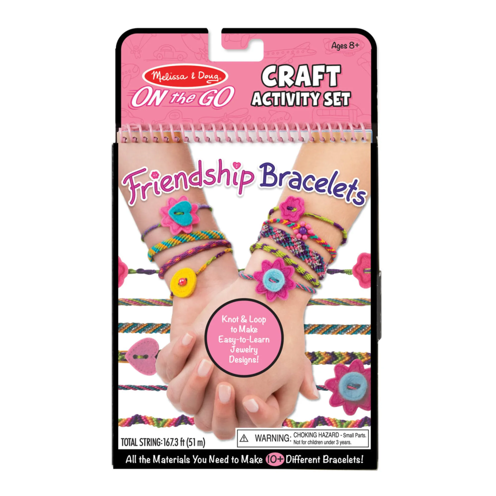 On the Go Crafts - Friendship Bracelets>Melissa & Doug Hot