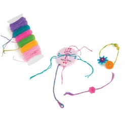 On the Go Crafts - Friendship Bracelets><noscript><img width=
