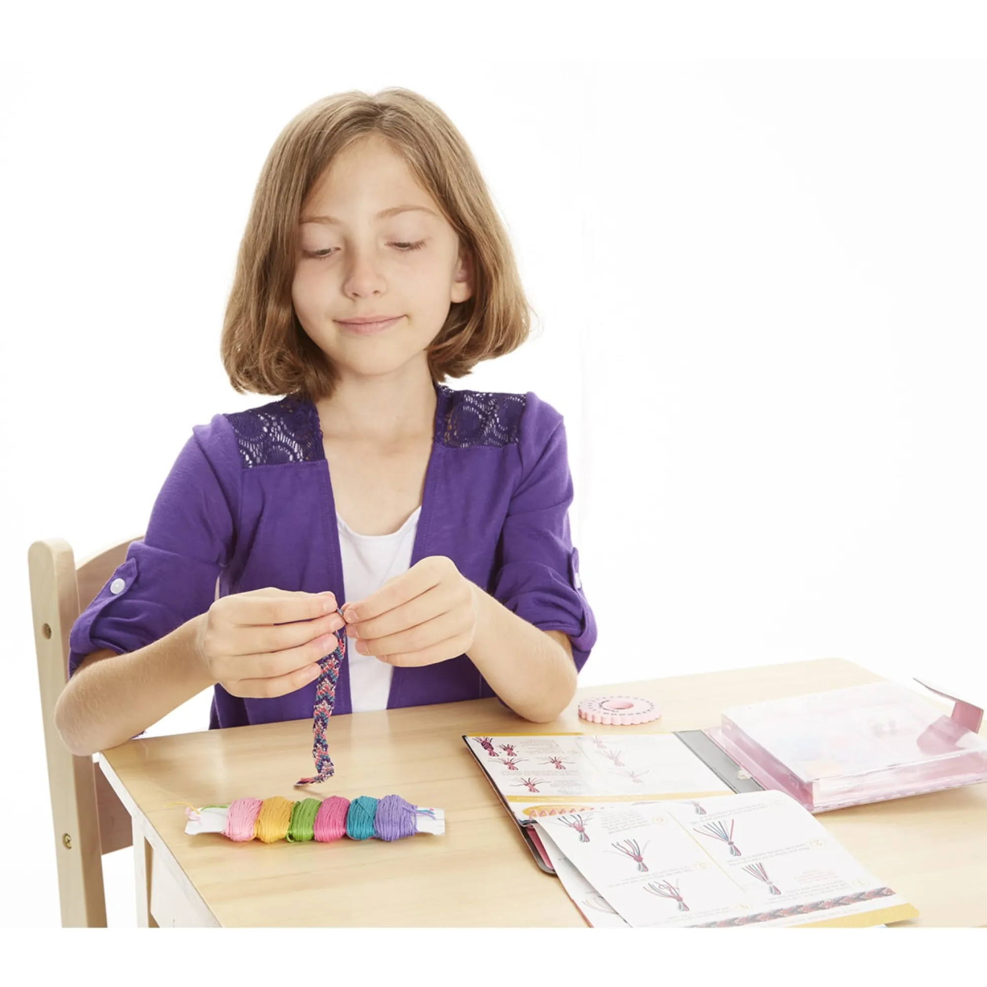 On the Go Crafts - Friendship Bracelets>Melissa & Doug Hot
