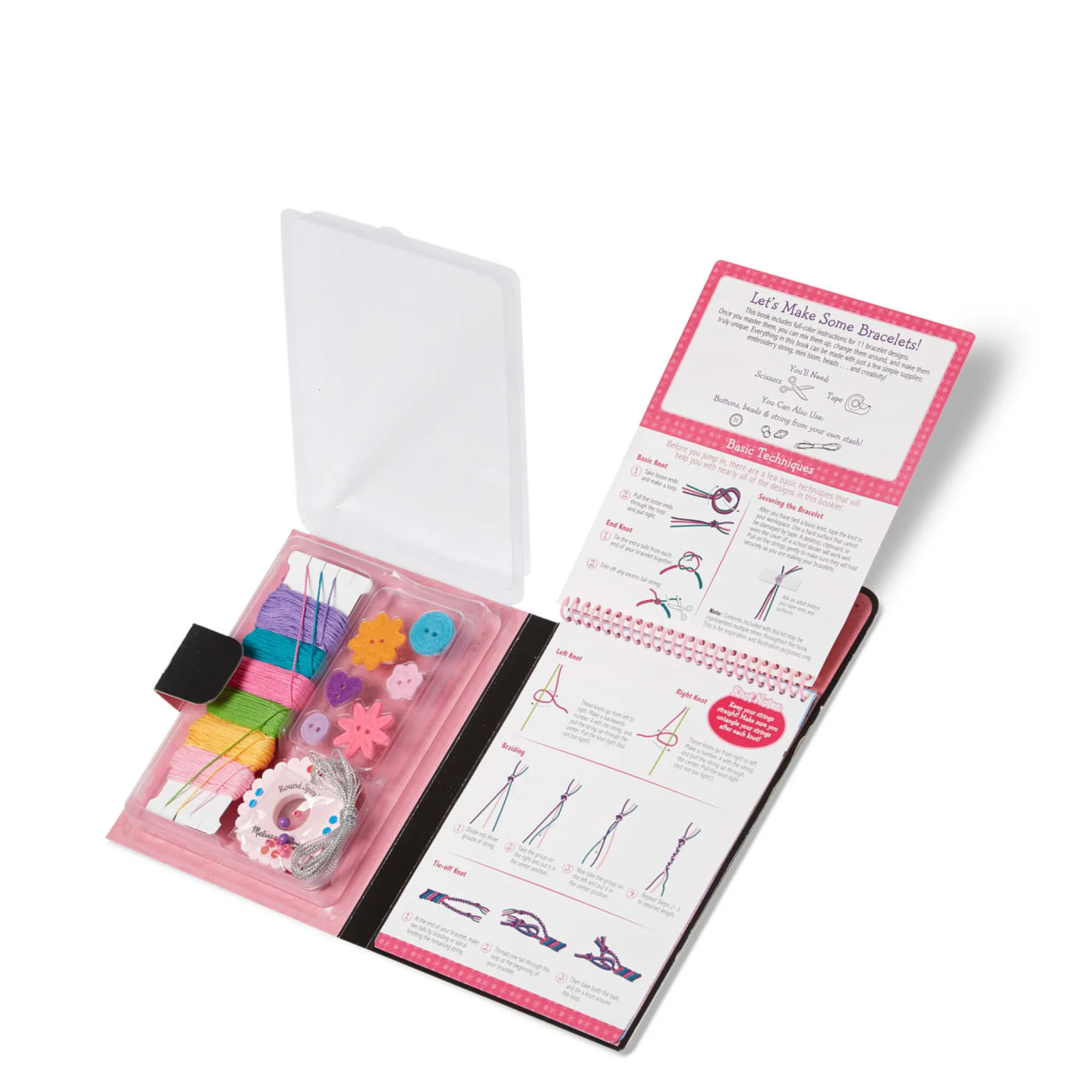 On the Go Crafts - Friendship Bracelets>Melissa & Doug Hot